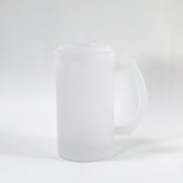 RTS USA warehouse 16oz frosted sublimation glass beer mugs