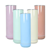 RTS USA Warehouse 18oz colorful sublimation straight speaker tumblers