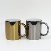 RTS US Warehouse 11oz Mirror Sublimation Ceramic Mugs