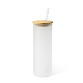 RTS USA Warehouse 25oz frosted sublimation straight skinny tumbler