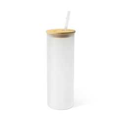 RTS USA Warehouse 25oz frosted sublimation straight skinny tumbler