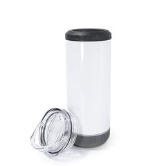 RTS USA Warehouse 16oz 4 in 1 sublimation can cooler with speaker/bluetooth music tumbler