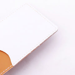 RTS USA Warehouse sublimation PU leather Card holder for Phone