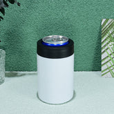 RTS in USA warehouse 12oz sublimation straight can cooler for 12oz short can
