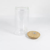 RTS USA warehouse 16oz/25oz double wall snow globe sublimation glass cans/tumblers