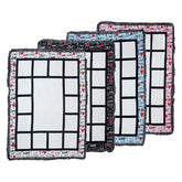 RTS USA warehouse 15 panels Polyester Flannel sublimation blankets