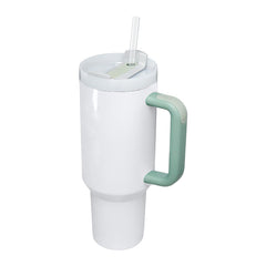 RTS USA warehouse 40OZ sublimation tumbler with handle,version 2