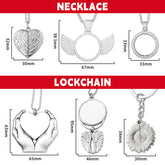 RTS US Warehouse Sublimation KeyChain/Necklace