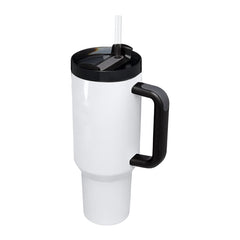 RTS USA warehouse 40OZ sublimation tumbler with handle,version 2