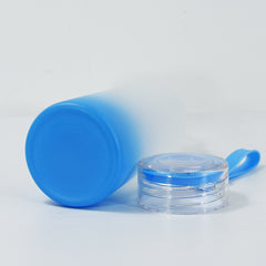 RTS USA warehouse 500ml/17oz sublimation glass water bottle mix color