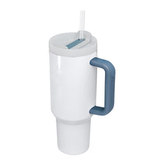 RTS USA warehouse 40OZ sublimation tumbler with handle,version 2