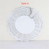 RTS USA Warehouse 10 in Aluminium sublimation wind spinner