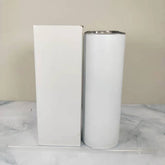RTS USA warehouse 20oz matte sublimation blanks straight skinny tumblers