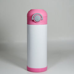 RTS USA Warehouse 24 bottles/case 12oz/350ml Sublimation Straight Kids Bounce Tumbler Mixed Colors