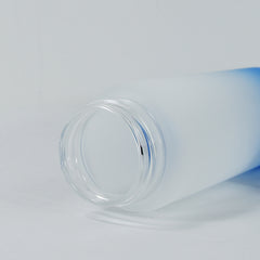 RTS USA warehouse 500ml/17oz sublimation glass water bottle mix color
