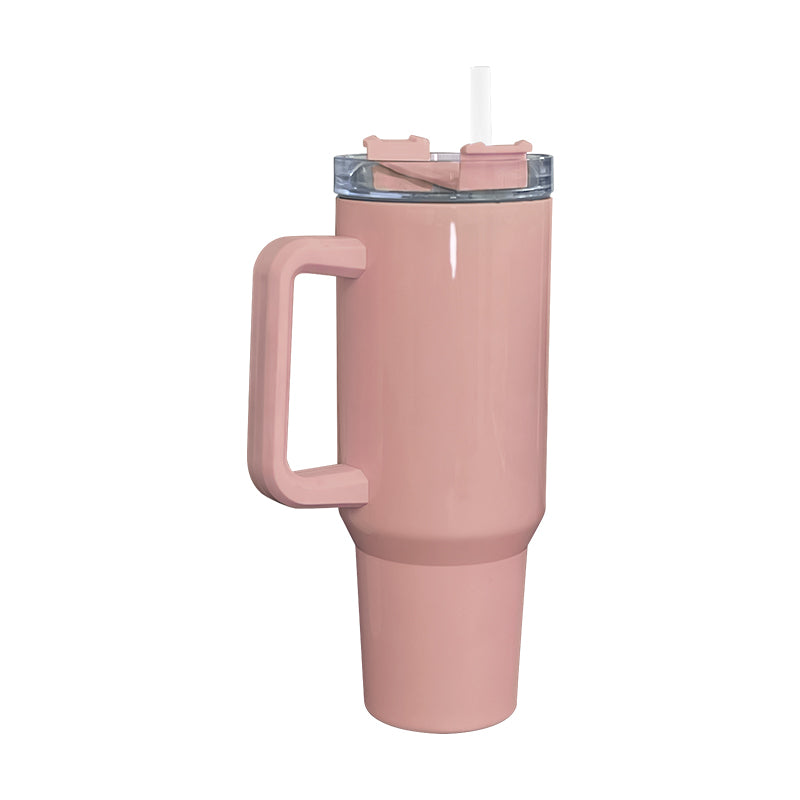 RTS USA Warehouse 40OZ colorful sublimation tumbler with handle