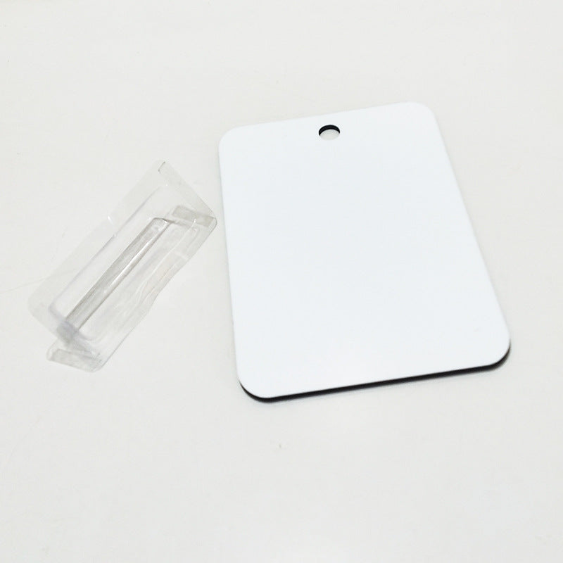 RTS US Warehouse 4*6 inch Sublimation MDF Money Holder