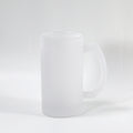 RTS USA warehouse 16oz frosted sublimation glass beer mugs