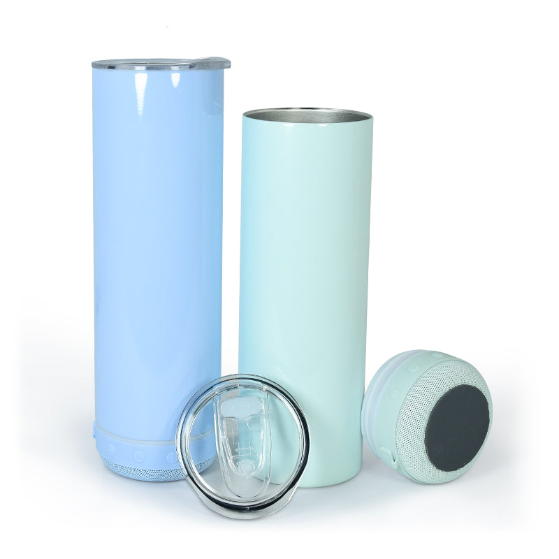 RTS USA Warehouse 18oz colorful sublimation straight speaker tumblers