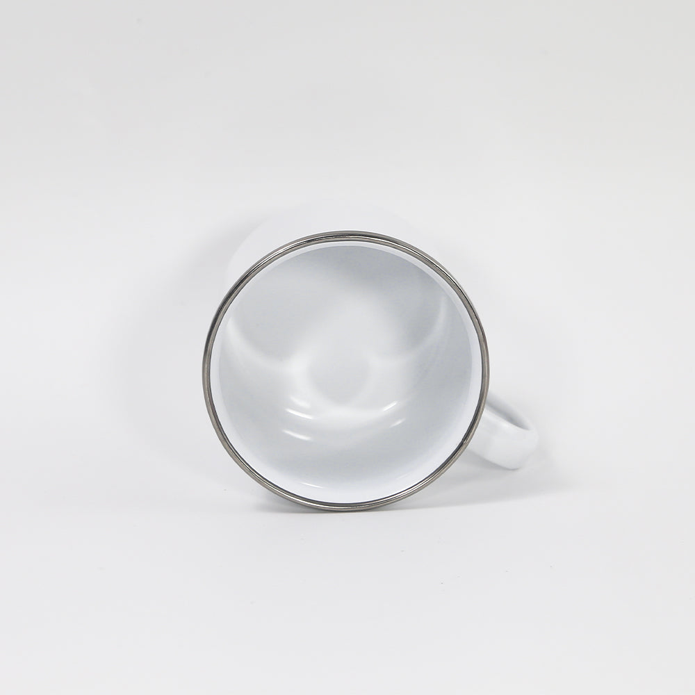 RTS USA warehouse 12oz sublimation enamel cups