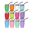RTS USA warehouse 108pcs/case 3 oz sublimation mini tumblers/shot glasses,mixed 12 colors
