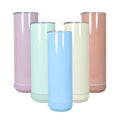 RTS USA Warehouse 18oz colorful sublimation straight speaker tumblers