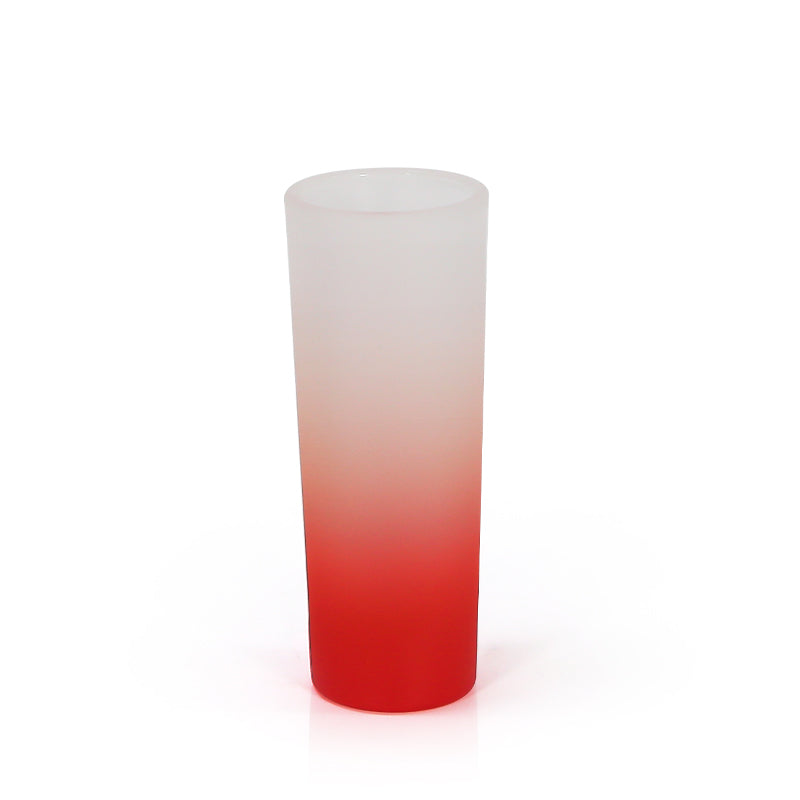 RTS USA Warehouse 3oz Sublimation Colorful Shot Glass,mix colors