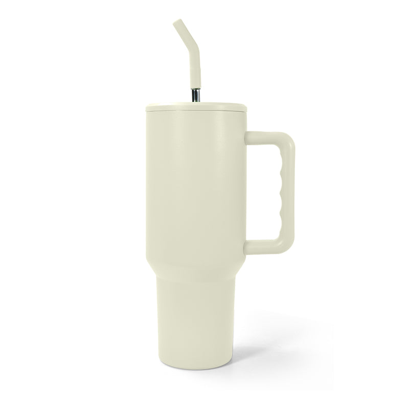 RTS USA Warehouse 40OZ matte sublimation tumbler with handle ,version 3