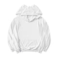 RTS US Warehosue Polyster Sublimation White Blanks Hoodies,Mixed size