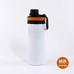RTS USA warehouse 20oz sublimation aluminium water bottle,mixed colors lids