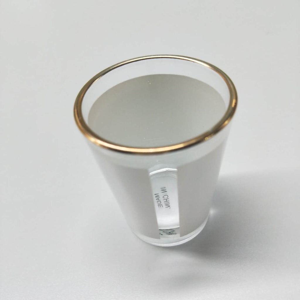 RTS US Warehouse 1.5oz Sublimation Liquor Vodka Shot Glass