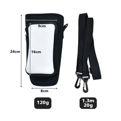 RTS USA Warehouse Sublimation Neoprene 40oz tumblers holder bag with a pouch