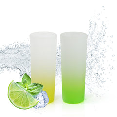 RTS USA Warehouse 3oz Sublimation Colorful Shot Glass,mix colors