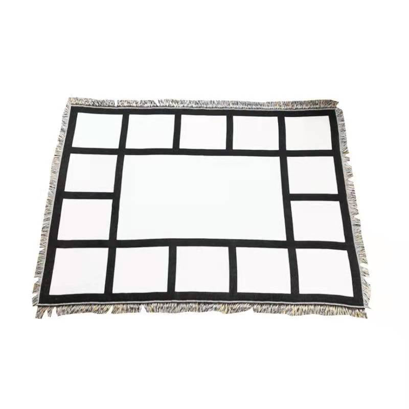 RTS USA warehouse Polyester Flannel sublimation blankets