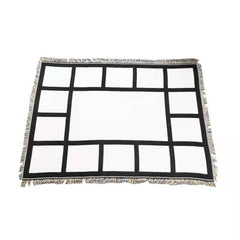 RTS USA warehouse Polyester Flannel sublimation blankets