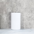 RTS US warehosue 12oz sublimation straight skinny tumbler with plastic straw