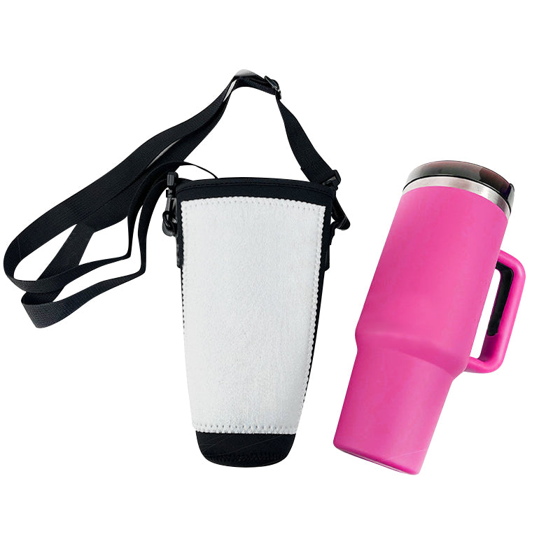 RTS USA Warehouse Sublimation Neoprene 40oz tumblers holder bag