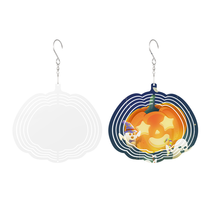 RTS USA Warehouse 10 in Aluminium sublimation wind spinner