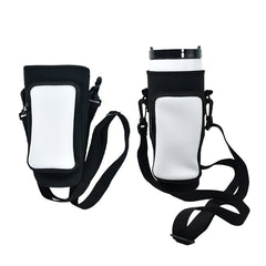 RTS USA Warehouse Sublimation Neoprene 40oz tumblers holder bag with a pouch
