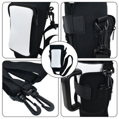RTS USA Warehouse Sublimation Neoprene 40oz tumblers holder bag with a pouch