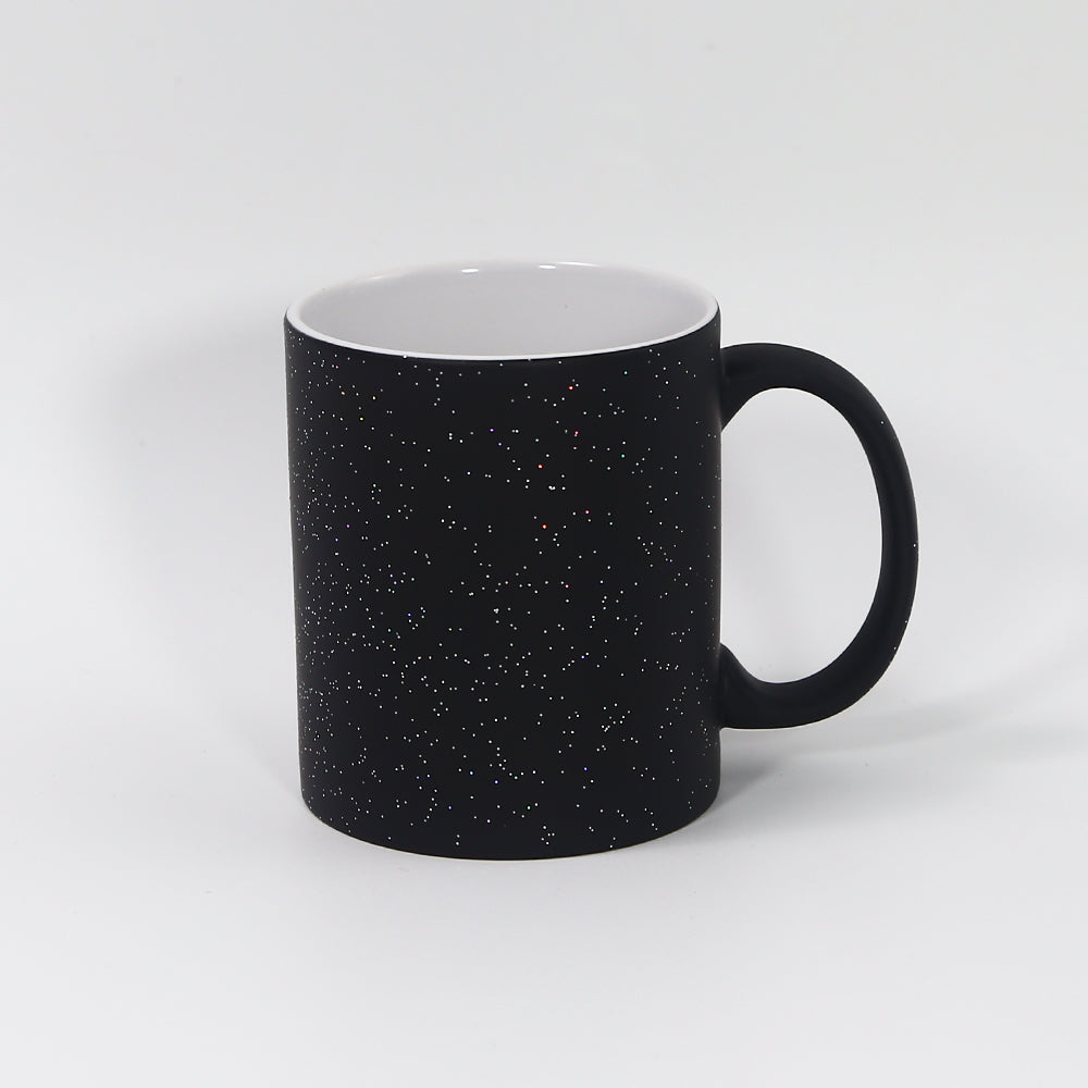 RTS US Warehouse 11oz Rainbow Color Change Sublimation Ceramic Mugs