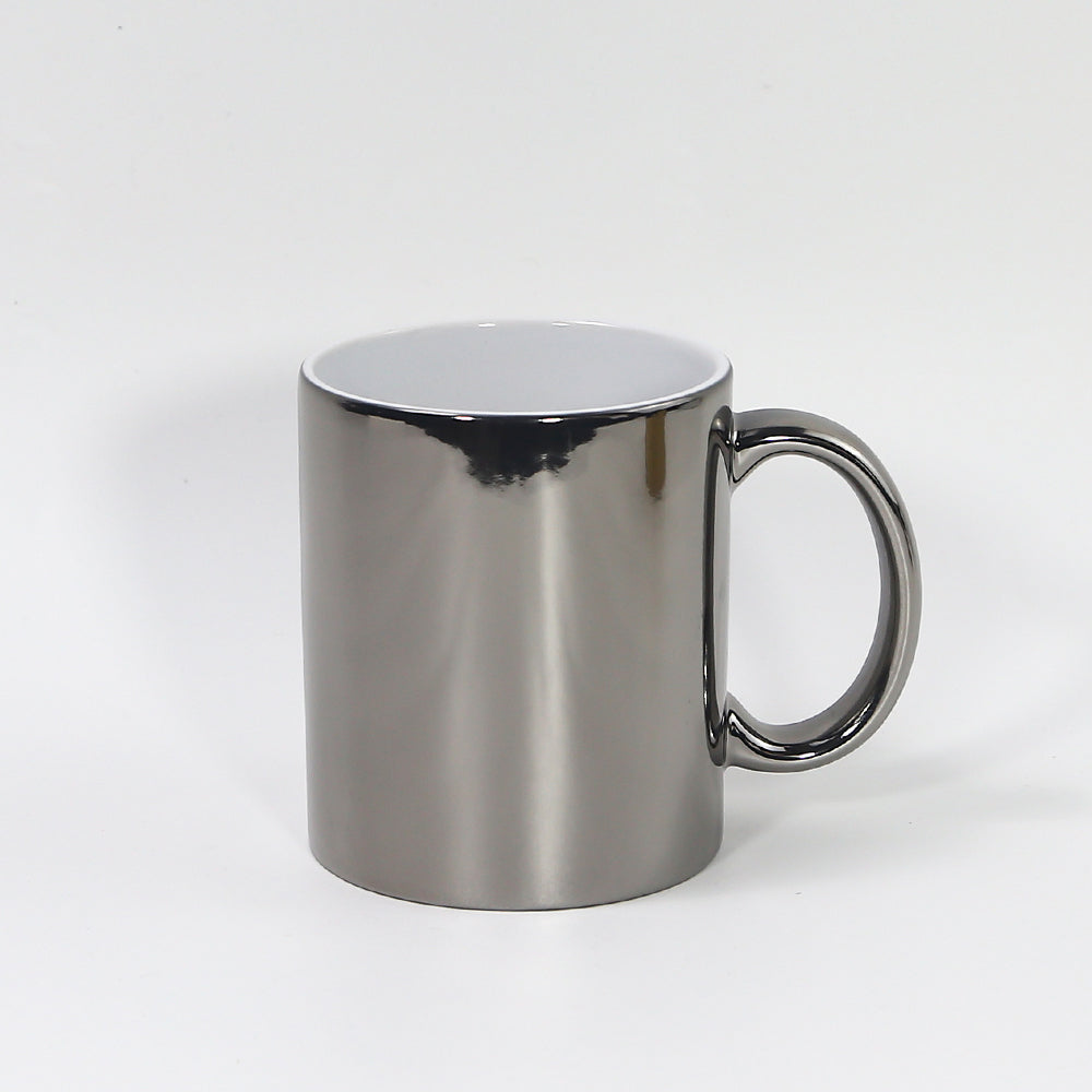 RTS US Warehouse 11oz Mirror Sublimation Ceramic Mugs
