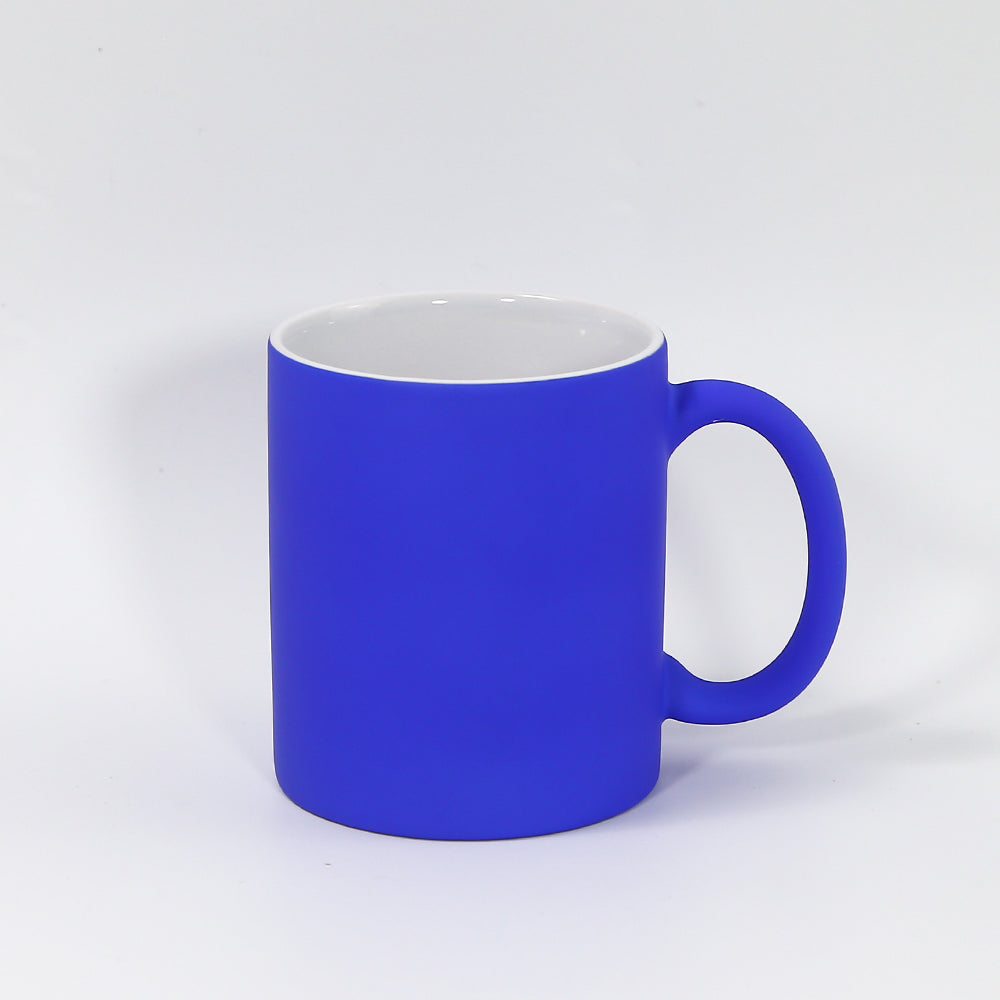 RTS US Warehouse 11oz Matte Color Change Sublimation Ceramic Mugs