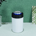 RTS in USA warehouse 12oz sublimation straight can cooler for 12oz short can