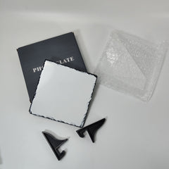 RTS USA warehouse Sublimation blanks rock slate photo slate
