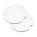 RTS USA warehouse 2.6 in sublimation ceramic car coaster