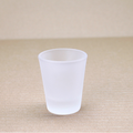 RTS US Warehouse 1.5oz Sublimation Liquor Vodka Shot Glass