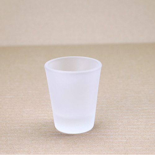 RTS US Warehouse 1.5oz Sublimation Liquor Vodka Shot Glass