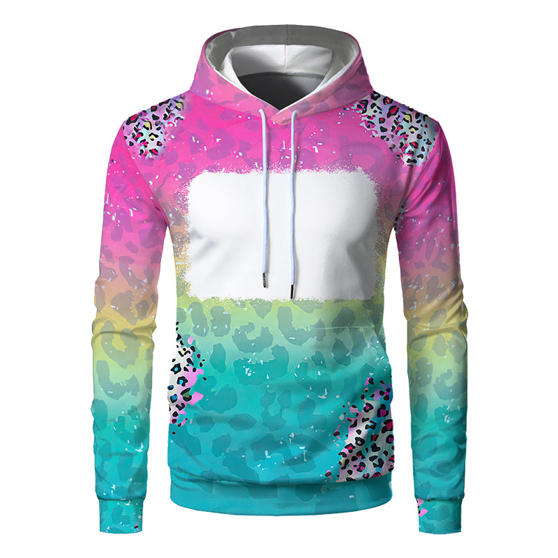 RTS USA warehouse US size Polyester Sublimation hoodies