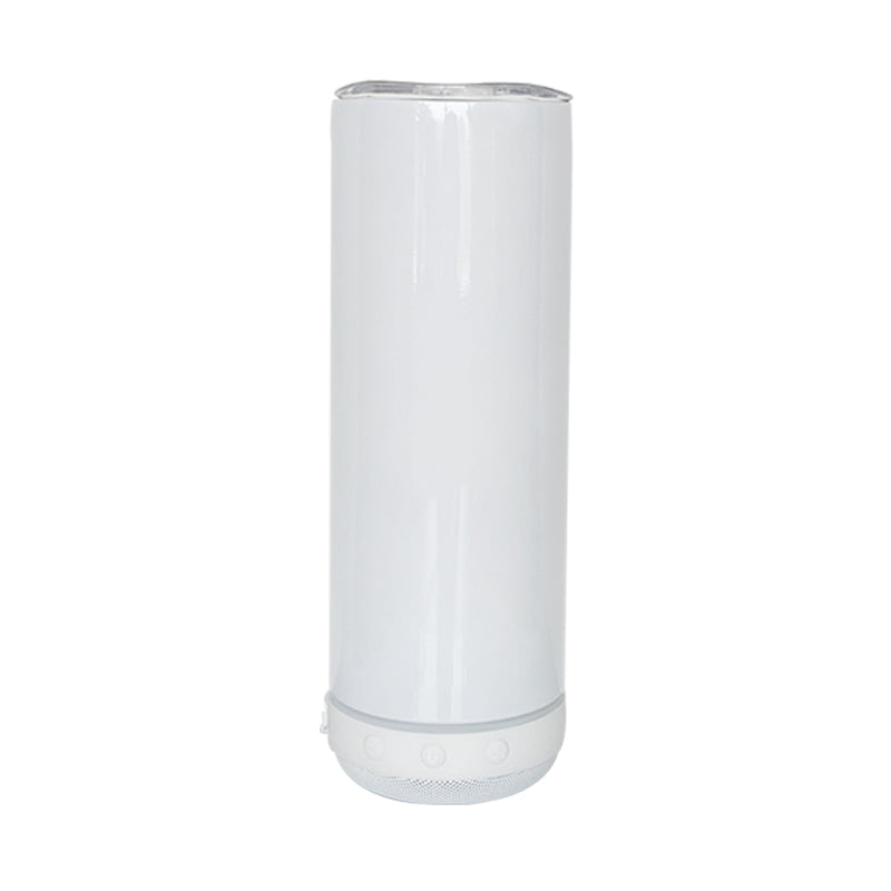 RTS USA Warehouse 20oz Sublimation Straight Tumbler with White Speaker